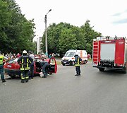 Avarija Kaune