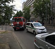Avarijos vietoje