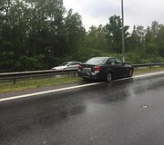 Avarija kelyje Vilnius-Kaunas