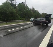 Avarija kelyje Vilnius-Kaunas