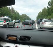 Avarija greitkelyje