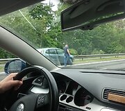 Avarija greitkelyje