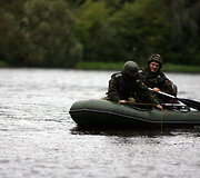 Kariai lauko pratybose