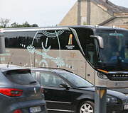 Naujasis rinktinės autobusas