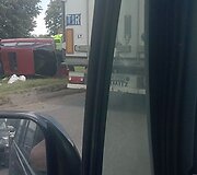 Avarija Taikos prospekte