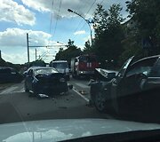 Avarija Neries krantinėje