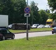 Avarija Taikos prospekte