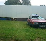 Avarija Taikos prospekte