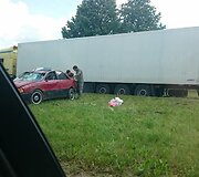 Avarija Taikos prospekte