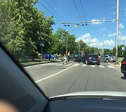 Avarija Neries krantinėje