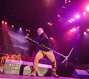 &bdquo;Iron Maiden&ldquo; koncertas Kaune