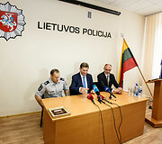 Panemunės komisariato atidarymas