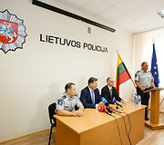 Panemunės komisariato atidarymas