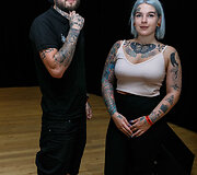 &bdquo;Memel Tattoo Convention&ldquo; lankytojai
