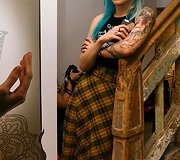 &bdquo;Memel Tattoo Convention&ldquo; lankytojai