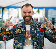 &bdquo;Memel Tattoo Convention&ldquo; lankytojai