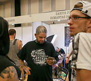 Tatuiruočių festivalis Klaipėdoje
