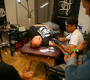Tatuiruočių festivalis Klaipėdoje