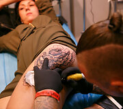 Tatuiruočių festivalis Klaipėdoje