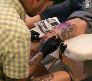 Tatuiruočių festivalis Klaipėdoje