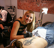 Tatuiruočių festivalis Klaipėdoje