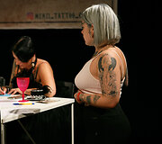 Tatuiruočių festivalis Klaipėdoje