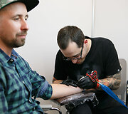 Tatuiruočių festivalis Klaipėdoje