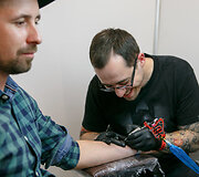 Tatuiruočių festivalis Klaipėdoje
