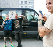 Tatuiruočių festivalis Klaipėdoje