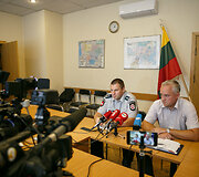 Spaudos konferencija VPK