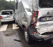 Avarija Tunelio gatvėje Kaune