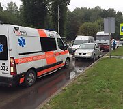 Avarija Tunelio gatvėje Kaune