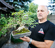 Bonsai oazė Kęstučio Ptakausko namuose