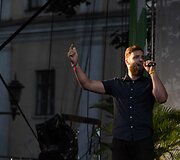 Kauniečiai krep&scaron;inio rungtynes žiūrėjo drauge