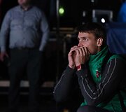 Kauniečiai krep&scaron;inio rungtynes žiūrėjo drauge