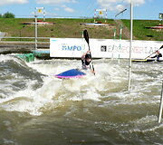 Varžybų akimirka