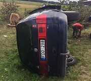 Avarija pakaunėje