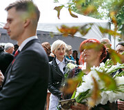 Arno &Scaron;vilpausko ir &Scaron;arūnės Raguckaitės vestuvės