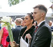 Arno &Scaron;vilpausko ir &Scaron;arūnės Raguckaitės vestuvės