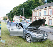 BMW avarija Kaune