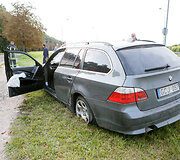 BMW avarija Kaune