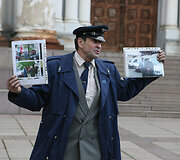Demonstracijos akimirkos