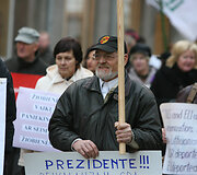 Demonstracijos akimirkos