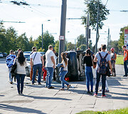 Avarija Raudondvario plente