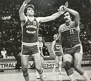 Finalas Maskvoje. Arvydas Sabonis, Vladimiras Tkačenka