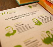 Kauno centriniam knygynui 60 metų