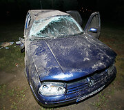 VW avarija Kaune