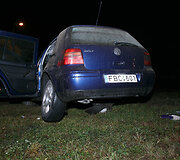VW avarija Kaune