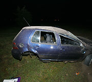 VW avarija Kaune