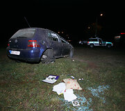 VW avarija Kaune